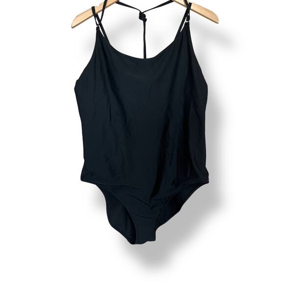 Athleta Keyhole One Piece Swimsuit Sz XL - Picture 2 of 9